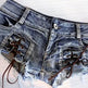 Night club super short jeans - EX-STOCK Canada
