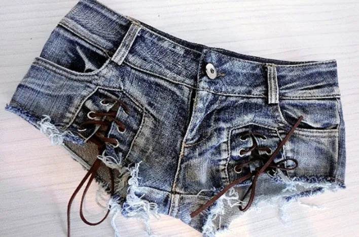 Night club super short jeans - EX-STOCK Canada