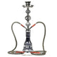Double pipe glass hookah - EX-STOCK CANADA