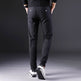 Men's Fashion And Comfort Slim Straight fit suit Trousers - EX-STOCK Canada