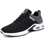 Casual Lightweight Running Shoes For Men Breathable Lace-up Sneakers - EX-STOCK Canada