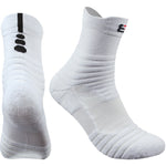 Cotton Blend Ankle Socks – Black, White & Gray | Short & Middle Tube