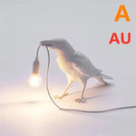 Creative Auspicious Bird Resin Wall Lamp Decoration - EX-STOCK CANADA