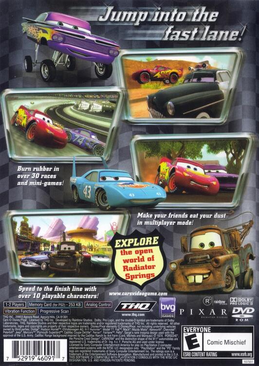Disney/Pixar Cars [Plus grands succès] 