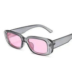 Fashion Square Jelly Sunglasses for Women - EX-STOCK Canada