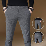Fashion High Quality Men Spring Autumn Slim fit straight Trouser - EX-STOCK Canada