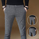 Fashion High Quality Men Spring Autumn Slim fit straight Trouser - EX-STOCK Canada