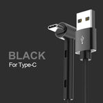 Android Type C and Iphone Fast charging cable - EX-STOCK Canada