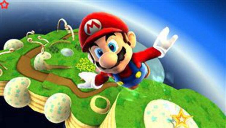 Super Mario Galaxy 