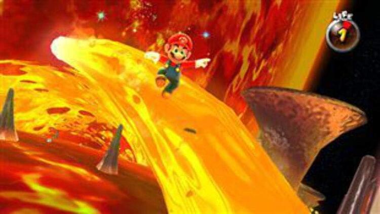Super Mario Galaxy 
