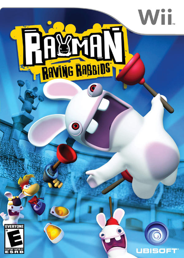 Rayman raving Rabbids 