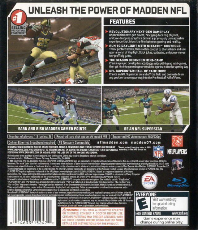 Madden NFL 07 