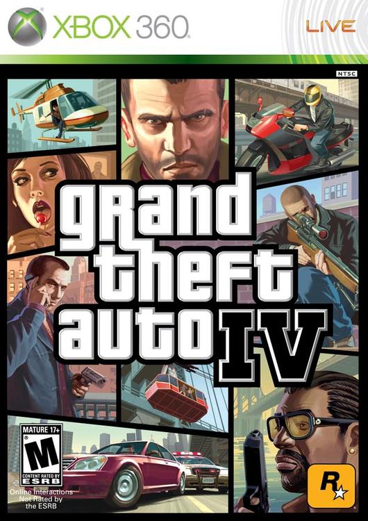 Grand Theft Auto IV 