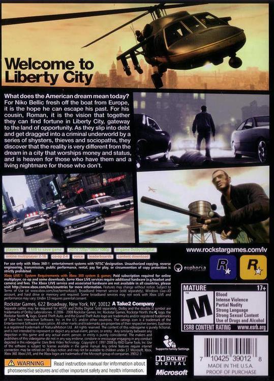 Grand Theft Auto IV 
