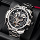 Men's Mechanical Watch Large Dial Waterproof Strong Luminous EX-STOCK Canada 