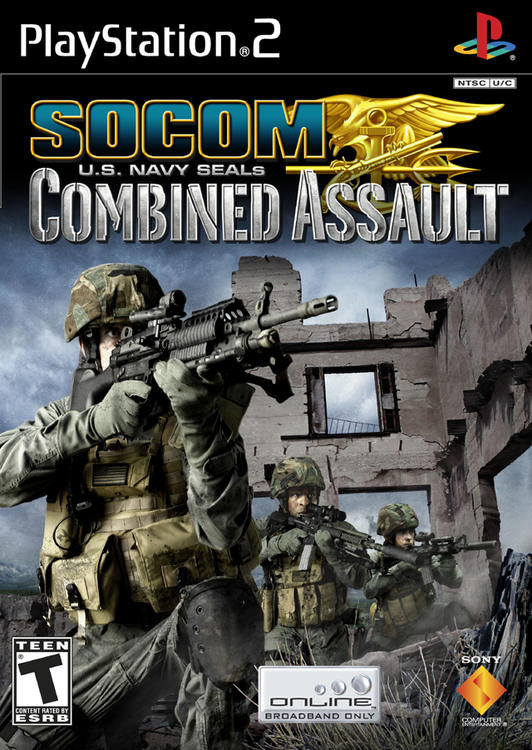SOCOM: U.S. Navy SEALs: Combined Assault 
