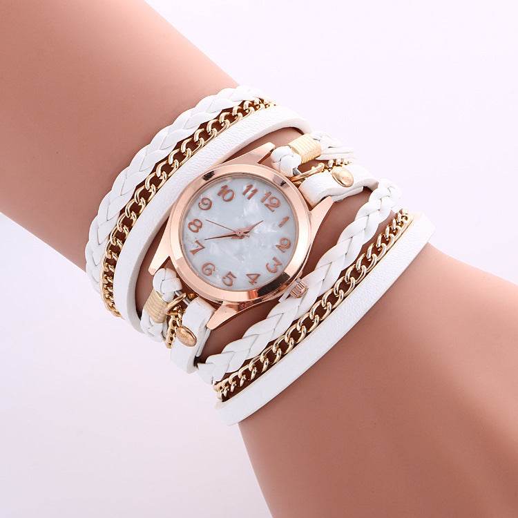Bohemian Bracelet Watch Bangle Watch for women - EX-STOCK Canada