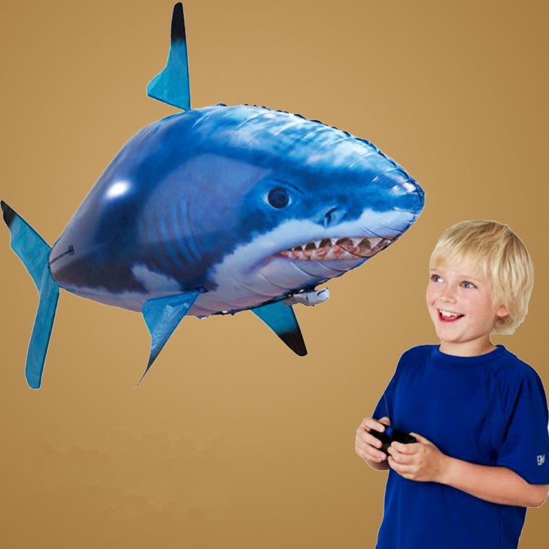 Remote Control Shark Toy Air Swimming Fish Infrared Flying RC Airplanes Balloons EX-STOCK Canada 