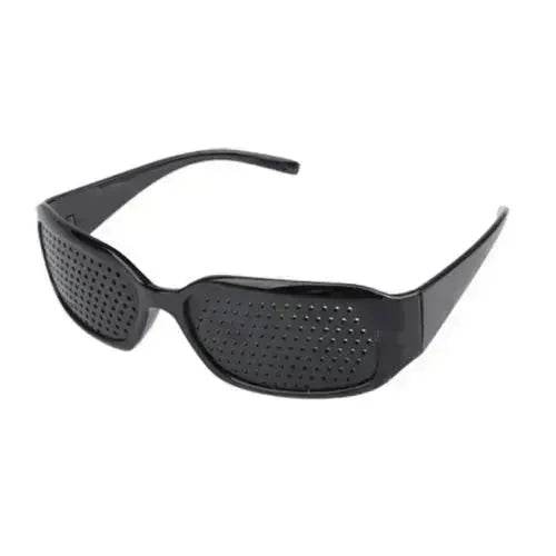 Eyesight Improver Pinhole Sunglasses Vision Care Anti-fatigue Stenopeic Sports Glasses - EX-STOCK Canada
