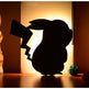 LED Animal Silhouette Night Light – Sound Sensor Wall Lamp for Kids Bedroom | 18 Designs