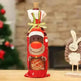 Christmas Decorations Christmas Wine Bottle Socks - EX-STOCK CANADA