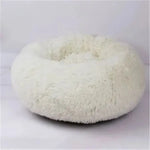 Round Long Hairy Autumn And Winter Nest Pad Cat Mattress - EX-STOCK CANADA