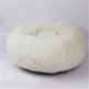 Round Long Hairy Autumn And Winter Nest Pad Cat Mattress - EX-STOCK CANADA