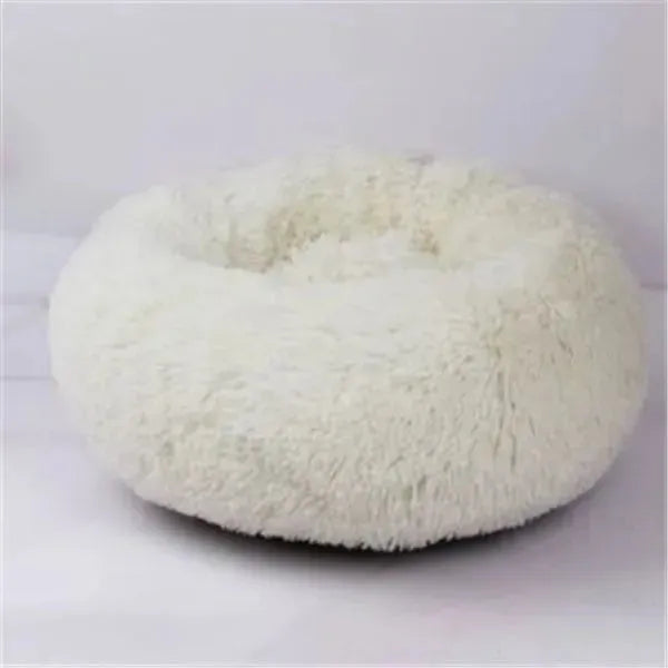 Round Long Hairy Autumn And Winter Nest Pad Cat Mattress - EX-STOCK CANADA