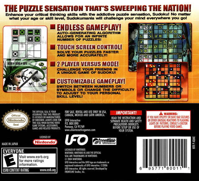 Sudoku Mania 