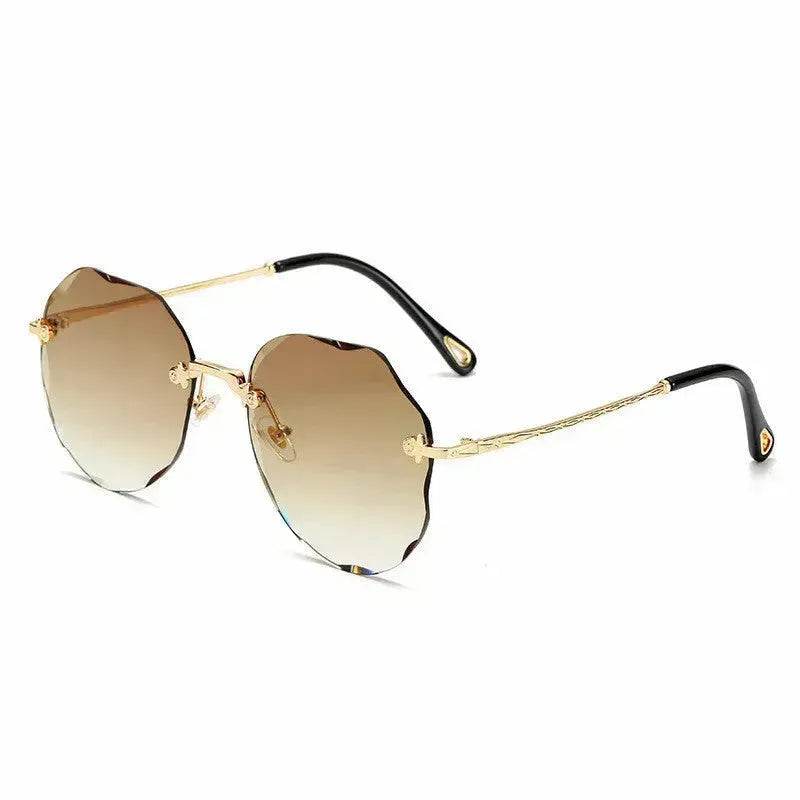 Trendy Fashion Metal Handle Unisex Sunglasses - EX-STOCK Canada