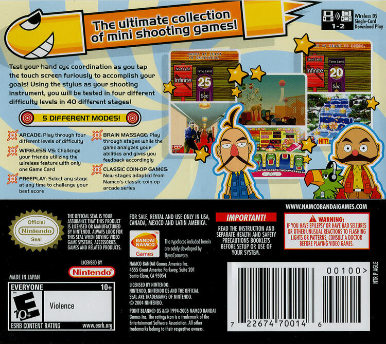 Point Blank DS 