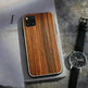 Compatible  Solid Wood Phone Case - EX-STOCK CANADA