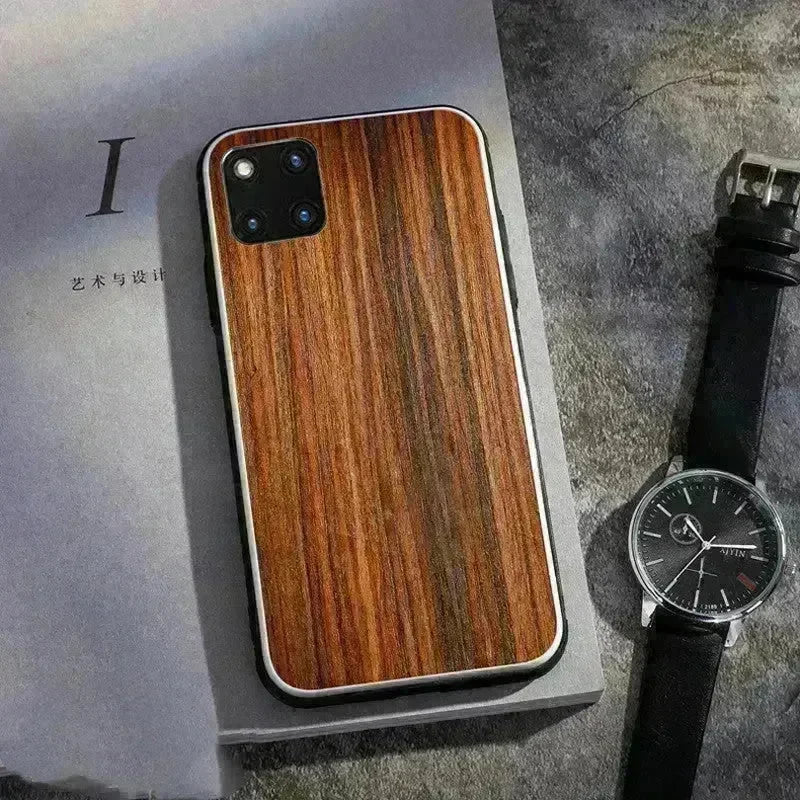Compatible  Solid Wood Phone Case - EX-STOCK CANADA