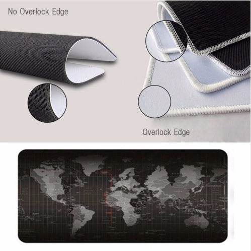 Locking Oversized Non-Slip Thick Keyboard And Mouse Pad - EX-STOCK Canada