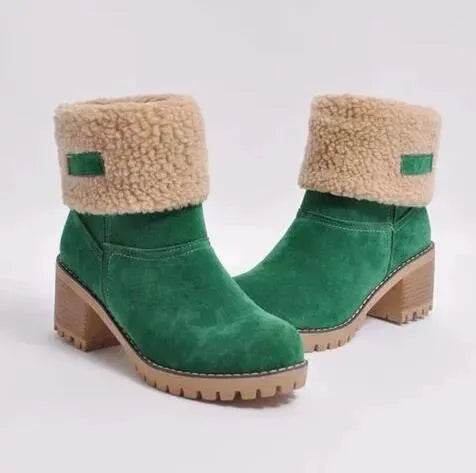 Miss Winter Women Snow Fleece Lined Boots Warm Boots - EX-STOCK Canada