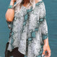 Casual Summer Beach vacation blouse top  women - EX-STOCK CANADA