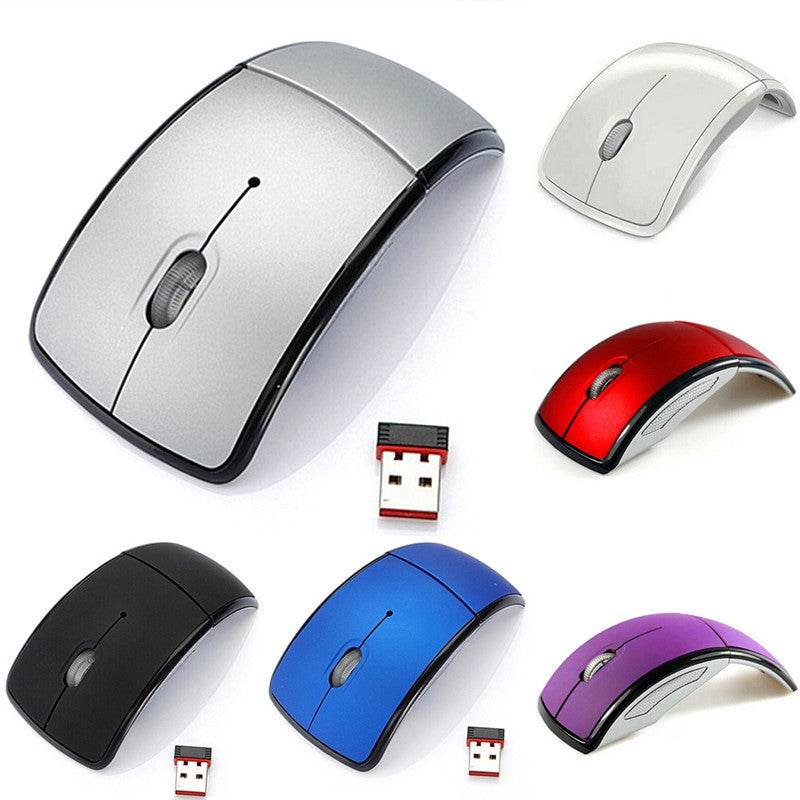 Wireless foldable mouse - EX-STOCK Canada