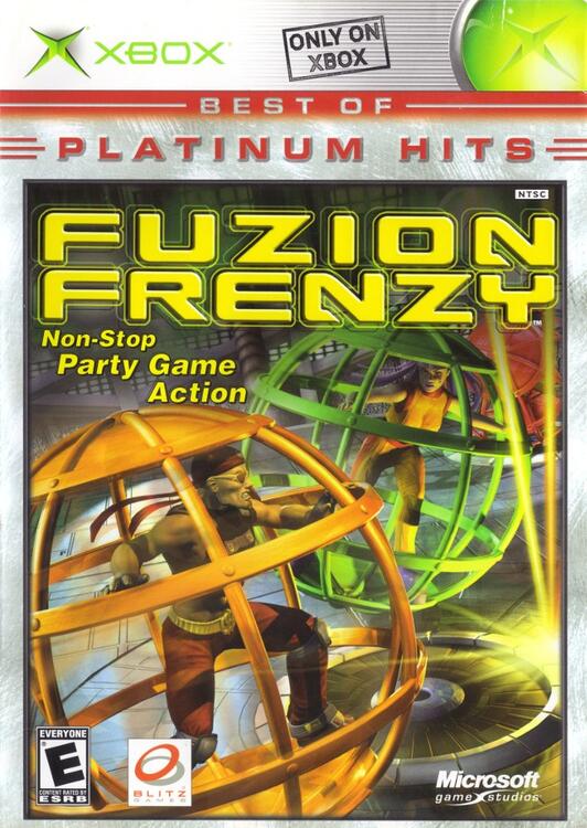Fuzion Frenzy [Platinum Hits] 