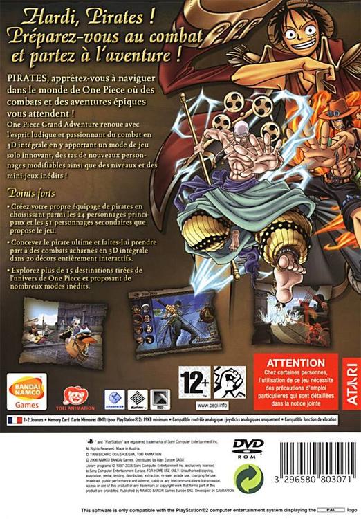 One Piece - Grande Aventure 