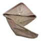 Women's Microfiber Hair Dryer Cap Absorbent Hair Towel. - EX-STOCK CANADA