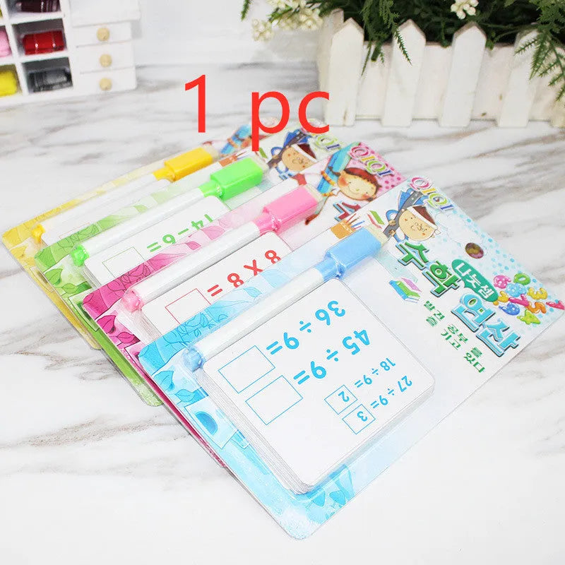 Math Early Education Portable Math stationery set - EX-STOCK CANADA