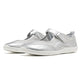 Wide-Toe Mary Jane Shoes | Breathable Mesh Lightweight Women's Casual Sneakers silver 