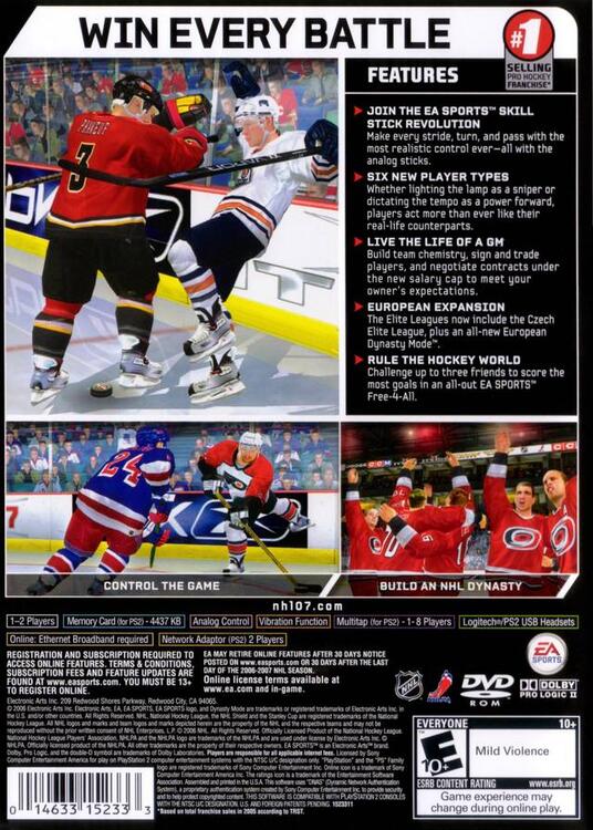NHL 07 
