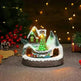 Christmas Rotating Resin Luminous Music Box Ornaments - EX-STOCK CANADA