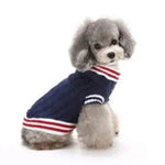 Pet Christmas Sweater Knit Turtleneck Pet Clothes Sweater Dog Sweater - EX-STOCK Canada