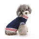 Pet Christmas Sweater Knit Turtleneck Pet Clothes Sweater Dog Sweater - EX-STOCK Canada