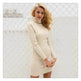 Knitted Mini Slim fit Wool Turtleneck Bodycon Sweater dress - EX-STOCK Canada