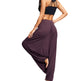 Women's Cotton-Blend Balloon Harem Pants — product view 2 of 10 | EX-STOCK