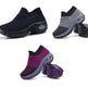 Casual Fashionable Socks Mesh Sneakers No tie sneakers women EX-STOCK