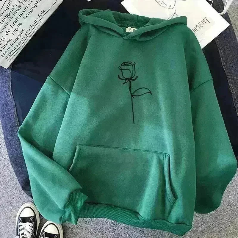 Rosane - Rozendruk Hoodies Big Pocket Sweatshirts Unisex - EX-STOCK CANADA